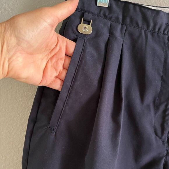 LIZGOLF Liz Claiborne Navy Blue Shorts - Size 10 - Picture 4 of 11